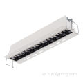 20W LED infälld aluminium mini -gallerljus